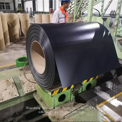 Boyuan Black PE Polyester Waterproof Coated Galvanized Aluminum Zinc Steel Coil