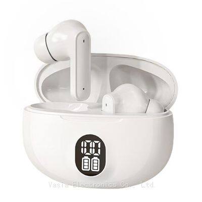 In - Ear Bluetooth Headphones and Earbuds: Noise - Cancelling, Long - Battery for iPhone, Ideal for Immersive Audio Experience