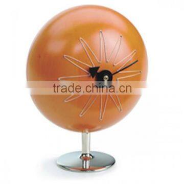 funny round desk George pill clock