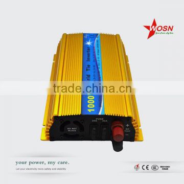 1000W Power 10.5-28V Grid Tied Solar Inverter With RoHS