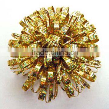 Handmade Artificial Ribbon Flower, Chocolate Box Decorative Bow, Iridescent Flower Ribbon photo-5