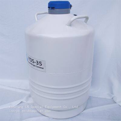 Ln2 Dewar Vessels with Yds-35-80 for Pig Vaccine Cold Storage in Farms
