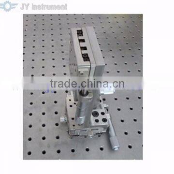 Stainless steel xyz Manual linear translation stage, manual xyz stage, linear positioning stage, xy linear stage