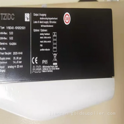 ABB Valve Positioner ABB V18311 V18345 V18348 V18345-1020461001 photo-4