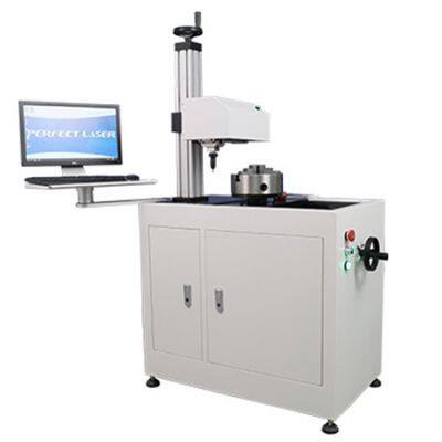 Multifunctional Horizontal Rotary Metal Flange Dot Pin Pneumatic Marking Machine With Computer photo-2