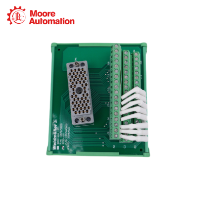 Triconex 9753-110 Paneles de terminal de entrada de voltaje Triconex en stock photo-3