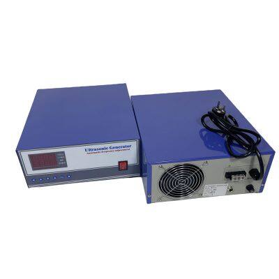 3000W 25K-40K Sweeo Frequency Ultrasonic Power Generator For Industrial Cleaning Equipment photo-3