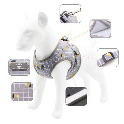 Designer Dog Harness Luxury Fashion Pet Accessory Collection photo-4