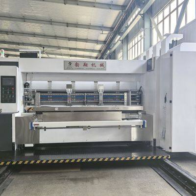 G-1224 type 5ply corrugated cardboard box making machine with CE