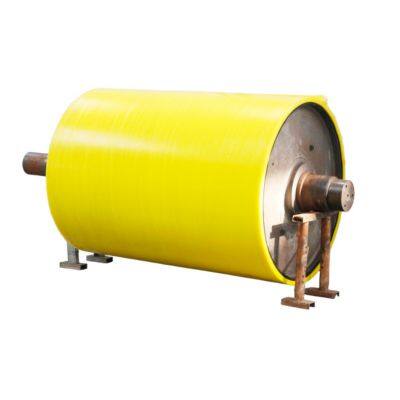 Heavy Duty High Wear Resistance Steel Pickling Lines PU tension roll roller