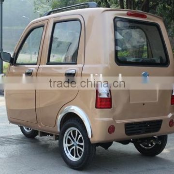 Closed Cabin Scooter 60 Max Speed Three Wheeler Tricycle In China