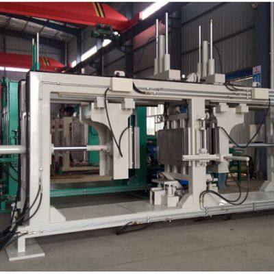 mould clamping machine for electrical epoxy resin transformer insulator spout