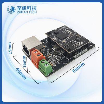 ROV Power Line Carrier Communication Module, 500Mbps Powerline Ethernet Adapter (PLC), Network Signal Transmission, RJ45 Ethernet Port photo-4