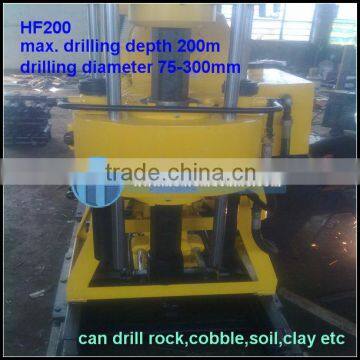 ISO certificate machine, HF200 earth drilling machine