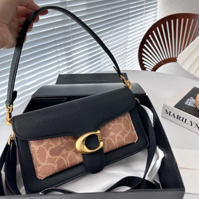 Women Luxury Designer Handbag Right Logo Lady Shoulder Bags photo-3