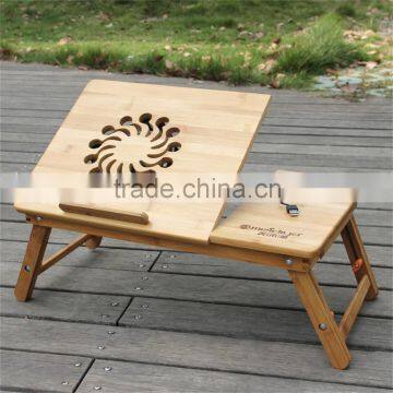 portable computer desk wooden bamboo laptop bed desk as seen on TV                        
                                                Quality Choice
