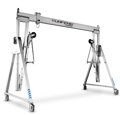 Portable Height Adjustable Mobile Gantry Crane photo-4