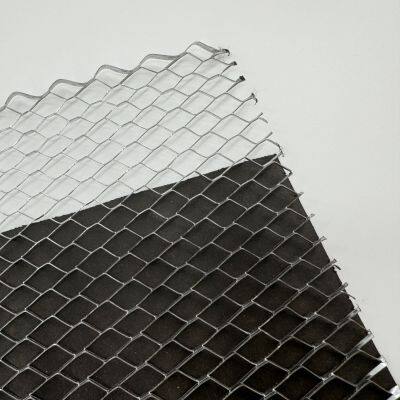 Modern V-Groove Metal Lath Diamond Mesh Durable Carbon Steel Stucco Mesh Lath Reinforcement for Wall Crack Resistance Direct