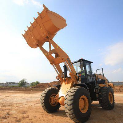 China New Wheel Loader Loader for Uzbekistan Market SEM655D/656F