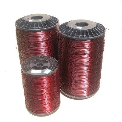 IEC-60317 Standard High Grade 200/220 Class AWG 6-28 Insulated Winding Wire Enameled Aluminum Wire for Motor and Transformer Germany