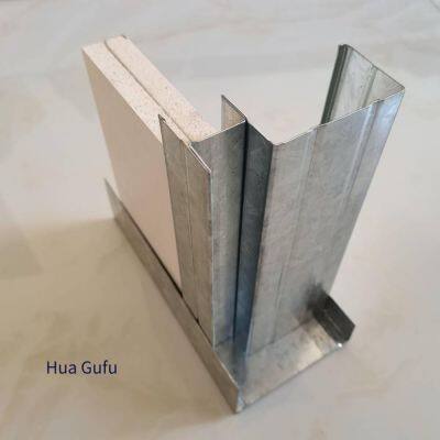 Huazhifu Prefabricated High-soundproof Wall 112 Keel, Hotel Silent 84 Keel, Prefabricated 114 Keel photo-4