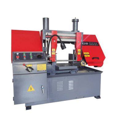 the Capital of Machine Tools, Semi-automatic Horizontal Metal Band Saw Machine Gb4232, Cnc Band Saw Machine, Rebar Saw, Scissor Saw photo-4
