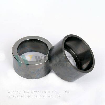 Carbide Tungsten Steel Nozzles Petroleum Tungsten Carbide Valve Seats/valve Sleeves/sealing Rings and Custom Wear-resistant Tungsten Wear Parts photo-4