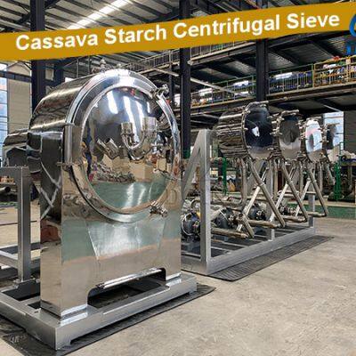 Cassava Processing Technology 500kg-2tph Small Cassava Starch Processing Line Cassava Processing Machinery