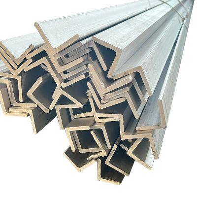 Hot Sale 80X80 Hot Dipped Ms Equal Unequal Iron Steel Angles 201 304 316L Stainless Bar
