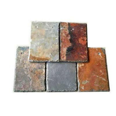 Ржавые сланцевые плитки, натуральные сланцевые плитки, сланцевые черепичные плитки, ржавые сланцевые плитки, каменные плитки, антикоррозионные и теплоизоляционные сланцевые плитки
