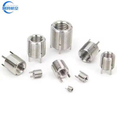 Lightweight EN1.4305 Stainless Steel Keylocking Thread Inserts Keensert