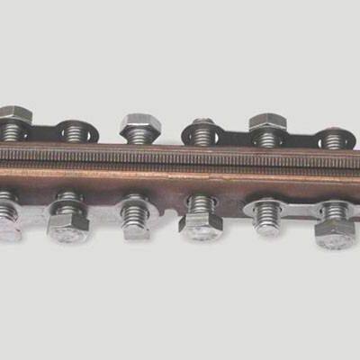 Copper Bars for Tram Line Connection, Contact Line Joint Clamps, Tram Line Joint Clamps, Terminal Clamps, Feeder Clamps photo-3