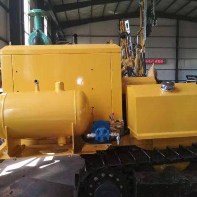 Xuanhua Tengda Z90 High Air Pressure Fast Drilling Rock Drilling Rig for Slope Anchoring & Engineering Drilling photo-3