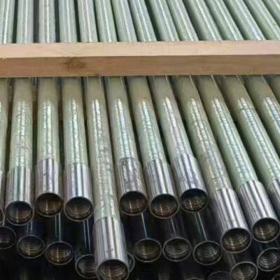 Fiber Reinforced Thermosetting GRE Pipeline (epoxy) Pressure Rating ≤ 2.0MPA, Socket Type and Threaded Connection Type