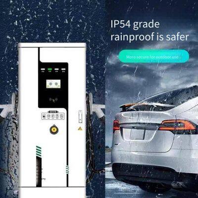 60kw Fast High-power Original Intelligent 380 National Standard Universal Charging Pile and Charging Station for New Energy Commercial Vehicles photo-2