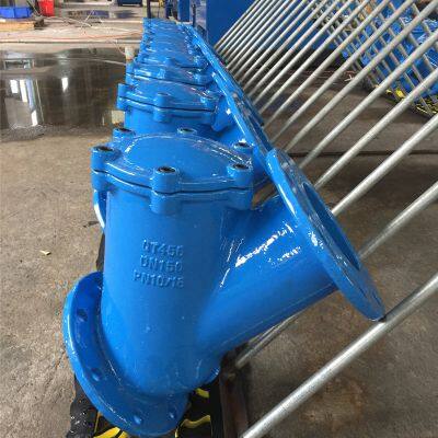 Ductile Iron Flanged Rubber Ball Check Valve HQ41X-16Q Spherical Sewage Discharge Check Valve for Water Application photo-6