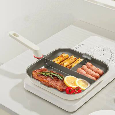 Cast Aluminum Nonstick Egg Pan photo-3