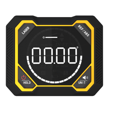Digital Level Angle Gauge With 2 Laser Lines