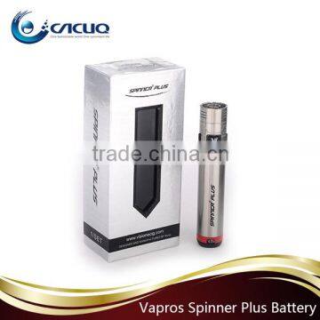 Hot new products for 2016 Vision Spinner Plus Variable Voltage 3.3-5.0V battery