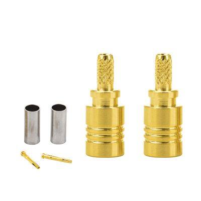 Crimp SMB Female Coaxial Connector SMB-K1.5 Open Window Antenna Feedline Joint