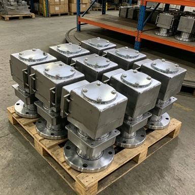 Marine Grade 316 Stainless Steel Float Air Cap CB/T3594-94 for Shipbuilding