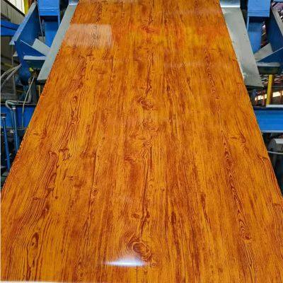 Sgcc Dx51 Ppgi Coils and Wood Ppgi Coil