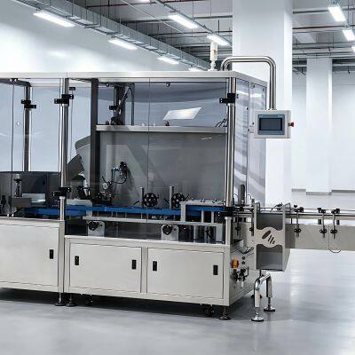 Desenredador de botellas BPL-300 para líneas de envasado farmacéutico, consumo de aire de 3m³/h