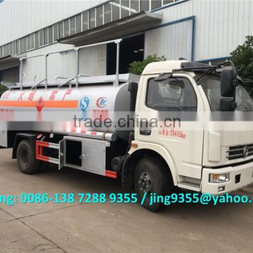 2000 gallon small fuel tanker truck, mobile refueling tanker trucks on sale in Niger