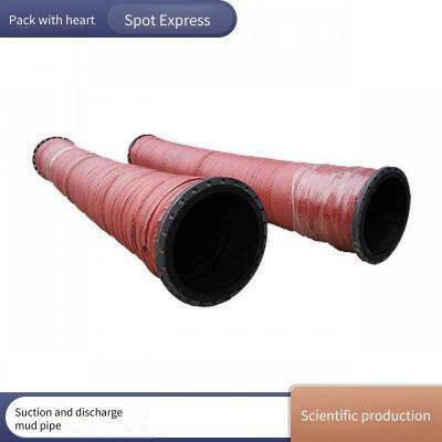 Large-diameter Drainage Rubber Hose, Custom-made by Langfeng Manufacturer, 3 Inches, for Mine Hydraulic Supports and Oil Transportation