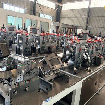 Corner Board Cardboard Protector Machine photo-3