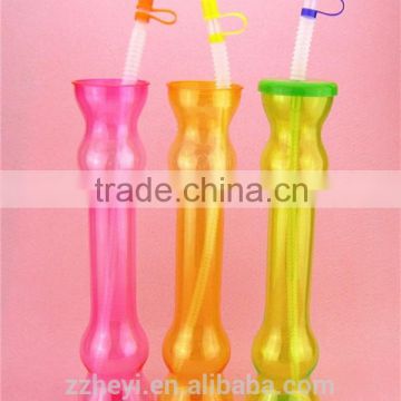 16oz cheap clear 475ml plastic yard cup for drinking on sale