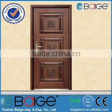 BG-A9030 Front House Single Main Door Design