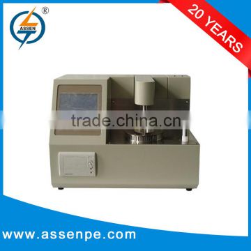 Open cup fully automatic type flash point tester, fire point tester                        
                                                Quality Choice