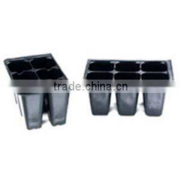 Plastic nursery tray